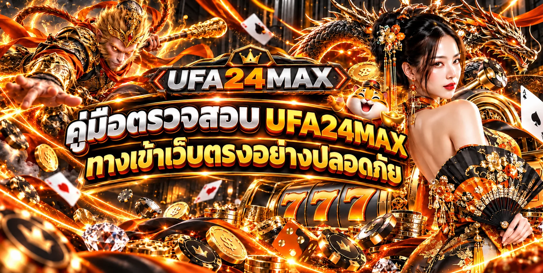 ตรวจสอบ UFA24MAX ทางเข้าเว็บตรงอย่างปลอดภัย ฉบับใช้งานจริง